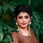 Shruthi Rajanikanth Instagram - Enhanced 🪷🍁 📸 @amalrajsby mua @stylishladies_saloon_and_spa costume @alank_ritaboutique