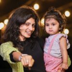 Shruthi Rajanikanth Instagram - Kamalamma❤️😘