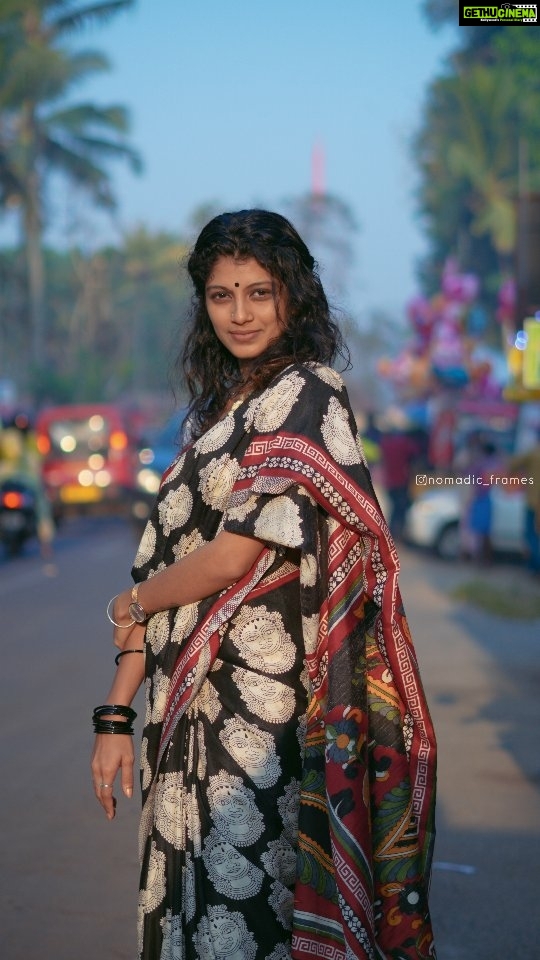 Shruthi Rajanikanth Instagram - Chettikulangara Kumbabarani 🧡 . 🎥✂️: @_sree_hari_ds_ @shruthi_rajanikanth @_vishnu__k_s__ @__hidan . . . #chettikulangara #kumbabarani2023 Chettikulangara Sree Bhagavathi temple