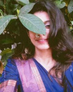 Shruthi Rajanikanth Instagram - Wedding vibes 🦋✨️✨️