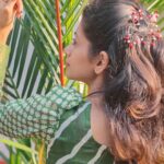 Shruthi Rajanikanth Instagram - In love with this hair barouche ❤ @thethread0flove thank you 😍