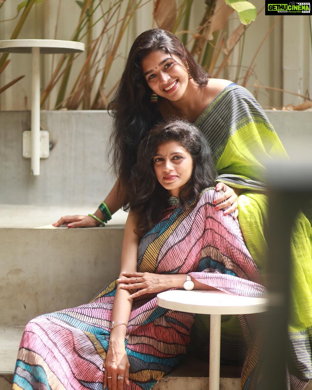 Shruthi Rajanikanth Instagram - Two decades of friendship still feels same🦋❤️ @dr_aathiraharikumar 📸 @adil.shan_