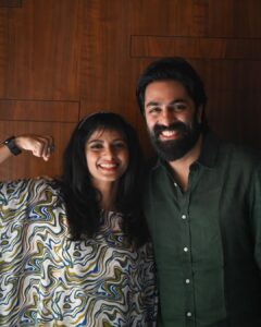 Shruthi Rajanikanth Instagram - Al nayakan GP garu 🤣🥰 @padmasoorya 📸 @the_______survivor #nerajapromotion #hero