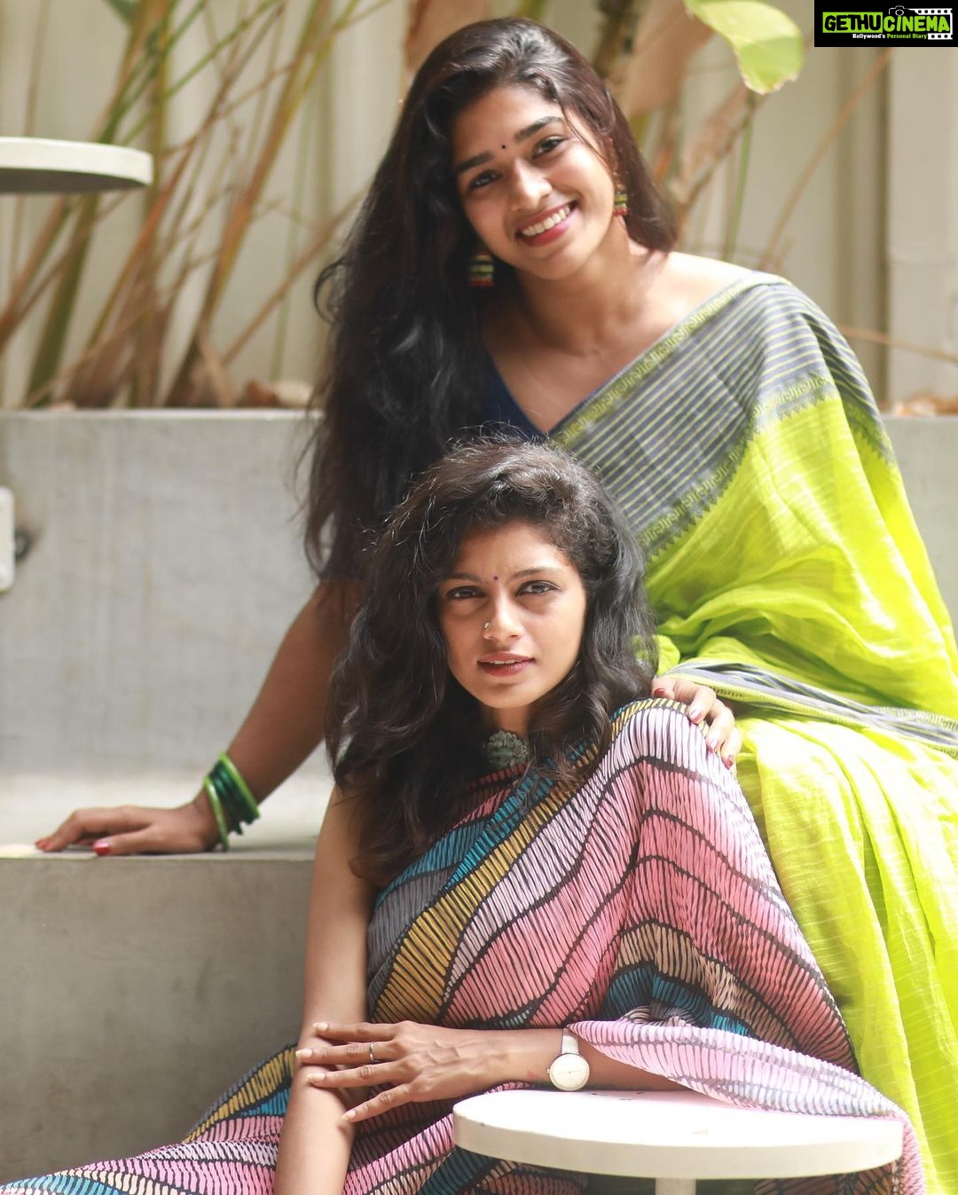 Shruthi Rajanikanth Instagram - Two decades of friendship still feels same🦋❤️ @dr_aathiraharikumar 📸 @adil.shan_