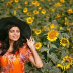 Shruthi Rajanikanth Instagram - I bloom in a different way 🦋🌼 📸 @nomadic_frames