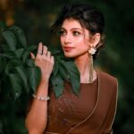 Shruthi Rajanikanth Instagram - Enhanced 🪷🍁 📸 @amalrajsby mua @stylishladies_saloon_and_spa costume @alank_ritaboutique