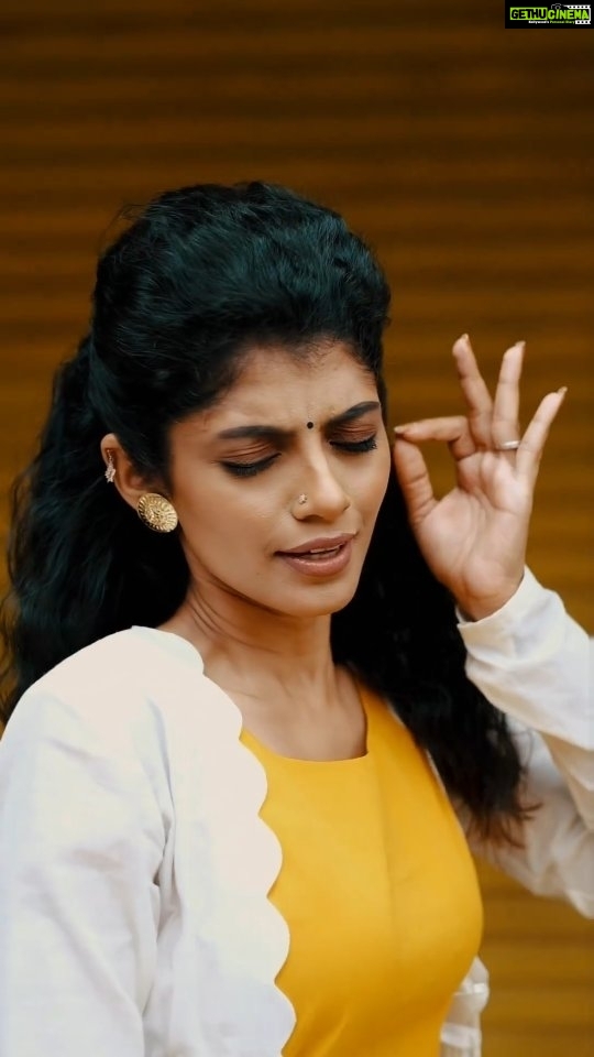 Shruthi Rajanikanth Instagram - Very Pretty @shruthi_rajanikanth looks prettier in @aimas_designz Vishu Attire. . . . . 👉🏻 Dm us for price and more details✨️ . . 🔸Our Specialities🔸 . ✨️one hour stitching ✨️same day delivery Kochi, India