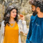 Shruthi Rajanikanth Instagram - Njn thanne photoyil chopper 🦋🧿 @raihu__shemi 💋🥰😅
