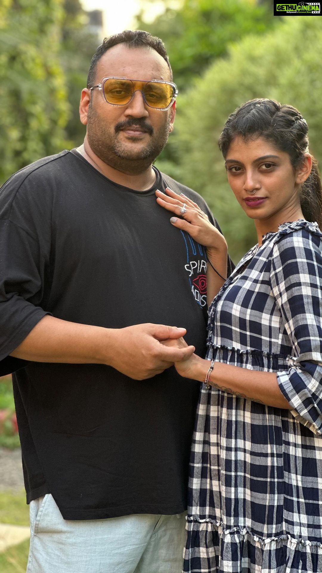 Shruthi Rajanikanth Instagram - This person always gives me a kidillan vibe 😍🔥😎 @arjunsomasekhar Thiruvankulam