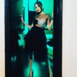 Shruti Haasan Instagram - 🚦🚥🚦 green to go 💚 . . . . Dress @deepikaaroralabel Stylist @neeraja.kona Asst stylist @manogna_gollapudi HMU @prakatwork 📸 @dimensions.dmns