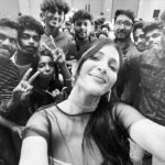 Shruti Haasan Instagram – It was so awesome meeting all of you in Chennai and interacting 🙏🖤 Thankyou for your love – tag yourselves by leaving a memory from today in the comments