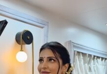 Shruti Haasan Instagram - 🧡 @shrutzhaasan . Makeup @devikajodhani Hair @noori_hairstylist Assisted @shreeyasalvi_ . #shrutihassan #bts #celebritymakeup #makeupbydevikajodhani #celebritymakeupartist #shrutihassanedit