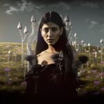 Shruti Haasan Instagram – Our mid journey prompt was medieval Indian punk rock witch in a field of metallic robot flowers .. @santanu_hazarika_art 💜 #aiart #paganwitch #postapocalyptic #aiknowsmetoowell ALSO THIS IS NOT A PHOTOSHOOT  or PHOTOGRAPH YOU 💩s 🤣🤣🤣
