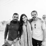Shruti Haasan Instagram - AND it’s a wrap on SALAAR for me 🖤🧿 Thankyou Prashant sir for making me your aadya.. you are exceptional ..Thankyou @actorprabhas for being beyond wonderful the absolute darling and @bhuvanphotography for just being so kind and being you .. @hombalefilms it was lovely working on this special film with ALL of the team that was filled with positivity and truly felt like family by the end of it ❤️🧿 so grateful #seeyouatthemovies