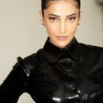 Shruti Haasan Instagram - Cannes again .. today was wonderful at the @breakingthroughthelens event for the action grant supported by @chopard - supporting story telling and the sisterhood - I love this . . . Hmu @alisamakeupbar 📸 @stefdelavega