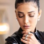 Shruti Haasan Instagram - Cannes again .. today was wonderful at the @breakingthroughthelens event for the action grant supported by @chopard - supporting story telling and the sisterhood - I love this . . . Hmu @alisamakeupbar 📸 @stefdelavega