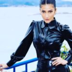 Shruti Haasan Instagram - 🌊 🖤🧿 Cannes Film Festival