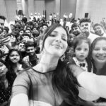 Shruti Haasan Instagram – It was so awesome meeting all of you in Chennai and interacting 🙏🖤 Thankyou for your love – tag yourselves by leaving a memory from today in the comments