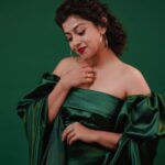 Shruti Ramachandran Instagram - 🍃 fin @pournami_mukesh_photography @styled_by_gk @ashif_marakkar @the.cottonmill @tinyturtle.media