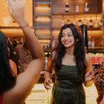 Shruti Ramachandran Instagram – When you don’t know the hook step or any steps in general but try to fake your way through the song. 💃🏽