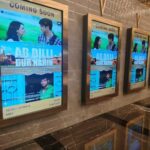 Shruti Sodhi Instagram – Posters are up in all the PVR theatres and more across India. ‘Ab dilli dur nahi’ releasing on the 12th of May 🤌🏻 🫶🏻#shrutisodhi