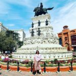 Shruti Sodhi Instagram – The clear sky and the🌞vibe cuts it out for the insta tribe #shrutisodhi #summer #trip #amritsar