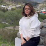 Shruti Sodhi Instagram - Ye shaam mastaani aur usse zyaada mastaana ye dil ♥️ #shrutisodhi #jispa #lahaul #himachal Lahaul