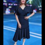 Shruti Sodhi Instagram - 🖤🖤🖤🖤🖤 #shrutisodhi Stylist- @rochelledsa @anishagandhi3 Asstd by- @divijaashishupal Outfit- @houseofaraish Footwear- @chinicdesigns Jewellery- @blingthingstore Makeup- @makeupbybablu @glazoschool Hair- @gurmukh_singh07