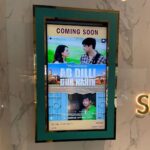 Shruti Sodhi Instagram – Posters are up in all the PVR theatres and more across India. ‘Ab dilli dur nahi’ releasing on the 12th of May 🤌🏻 🫶🏻#shrutisodhi