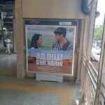 Shruti Sodhi Instagram – Posters are up in all the PVR theatres and more across India. ‘Ab dilli dur nahi’ releasing on the 12th of May 🤌🏻 🫶🏻#shrutisodhi
