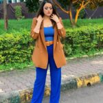 Shruti Sodhi Instagram - Walk it 🌟 strut it🌟talk it 🌟 feel it 🌟own it🌟 be IT #shrutisodhi Makeup- @makeupbybablu @glazoschool Hair- @gurmukh_singh07 @glazoschool Styling - @rochelledsa @anishagandhi3 Asst by- @divijaashishupal