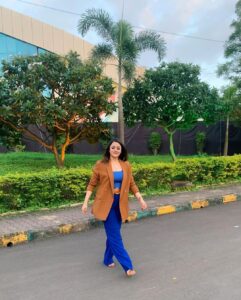 Shruti Sodhi Instagram - Walk it 🌟 strut it🌟talk it 🌟 feel it 🌟own it🌟 be IT #shrutisodhi 

Makeup- @makeupbybablu @glazoschool 
Hair- @gurmukh_singh07 @glazoschool 
Styling - @rochelledsa @anishagandhi3 
Asst by- @divijaashishupal