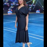 Shruti Sodhi Instagram - 🖤🖤🖤🖤🖤 #shrutisodhi Stylist- @rochelledsa @anishagandhi3 Asstd by- @divijaashishupal Outfit- @houseofaraish Footwear- @chinicdesigns Jewellery- @blingthingstore Makeup- @makeupbybablu @glazoschool Hair- @gurmukh_singh07