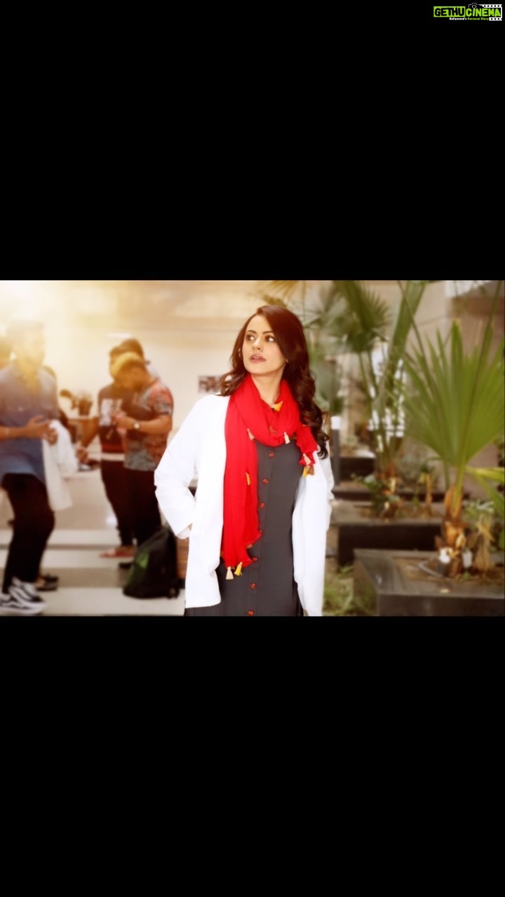 Shruti Sodhi Instagram - Life is a forever love story just like this song from Ab dilli dur nahi❤️ #behindthescenes #shrutisodhi 🎥