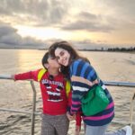 Shrutika Instagram - This beautiful place needs no caption. #australia #stkilda #melbourne #beach #sea #sunset #nature #scene #scenic #beautiful #vibes #calm #waves #mood #vacation #vacay #familytime #instagram #instagood #instalike St.Kilda beach