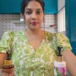Shrutika Instagram – Hey guys I recently received some amazing products from @haappyherbs & I fell in love with em. Especially the moisturising butter cream for face, and the 24karat  silver serum, glutathione cream and the haappy  herb body lotion and shampoo conditioner.  Thank you so much for these amazing products and wishing y’all a great success