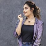 Shrutika Instagram – @director_thomson_vijaytv
@vijaytelevision
@prismatic_photography_7
#kpychampions #vijaytv #television #denim #jeans #pose #post #instagram #instagood #instapost #purple #pic #picoftheday #shoot
#shootday