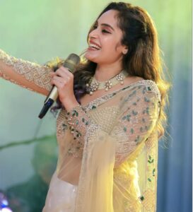 Shrutika Instagram - Costume @studio149 Loved the intricate blouse work with subtle colors .. At an event in srilanka. Loved the people and their overwhelming response 🤩 #dress #saree #blouse #blousedesigns #indian #ethinicwear #peace #love #instagood #instagram #pictureoftheday #instapost #post #pose