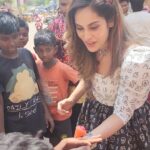 Shrutika Instagram – OTTERI DURING THE SHOOT OF THIS SONG #muttakannumuniyamma
I dint know il get so attached to these kids while shooting in their area..EACH n every house was open for us to sit n rest after shooting in the hot sun..these people have a big heart ..
These kids are adorable! they WAITED THE WHOLE DAY TO PLAY WITH ME DURING EVERY BREAK OF SHOOT.
.END OF DAY ONE KID ASKED : AKKA AVLOTHANA NI INGA THIRUMBI VARAVE MATIYA..
ME: TOTALY TOUCHED ALMOST IN TEARS😢..
AND TADA YESTERDAY I WENT TO MEET THESE ANGELS IN OTTERI..THEY CAME RUNNING TO ME AND I ENJOYED EVERY SECOND THAT I SPENT WITH THEM..
THEY ARE LIL GEMS WITH A BIG HEART..I PRAY FOR EACH OF THEIR PROSPERITY..
#muttakannumuniyamma #mmoriginals #videosong#reelsinstagram #single #song #tamil #tamilsong #reels #love #heartofgold #joy #happy #care #genuine #reelitfeelit