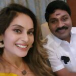 Shrutika Instagram - With our very own cuteee @gpmuthu.24 anne😍 #foodvlog #comingsoon #gpmuthu #instafood #instagood #insta #instagram #picoftheday #post