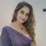 Shrutika Instagram - The Rains.. Call for a dinner date which sets ur mood rite in a saree 🥰 #rains #chennaifoodie #chennai #sareefashion #sareelove #insta #instagood #instapicture