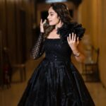 Shrutika Instagram - Photography @capture_crew_photo_graphy Costume @styl_chennai Hair @vama_moirangthem #black #dress #vijaytelevision #tamil #realityshow #insta #instafashion #pic #picoftheday #pose #smile #spreadpositivity #instagood