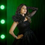 Shrutika Instagram - Photography @capture_crew_photo_graphy Costume @styl_chennai Hair @vama_moirangthem #black #dress #vijaytelevision #tamil #realityshow #insta #instafashion #pic #picoftheday #pose #smile #spreadpositivity #instagood