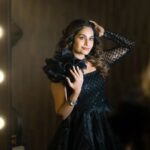 Shrutika Instagram - Photography @capture_crew_photo_graphy Costume @styl_chennai Hair @vama_moirangthem #black #dress #vijaytelevision #tamil #realityshow #insta #instafashion #pic #picoftheday #pose #smile #spreadpositivity #instagood
