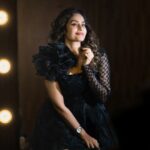 Shrutika Instagram - Photography @capture_crew_photo_graphy Costume @styl_chennai Hair @vama_moirangthem #black #dress #vijaytelevision #tamil #realityshow #insta #instafashion #pic #picoftheday #pose #smile #spreadpositivity #instagood