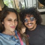 Shrutika Instagram – Anyone from the cwc team is always a vibe 😍

#cwc #love #vibe #positivevibes #instagood #instapicture #picoftheday