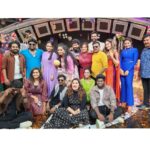 Shrutika Instagram – Had super fun shooting with this super duper fun team #startmusicreloaded 
Ayudha Pooja spl!

#ayudhapooja #startmusic
#vijaytv #funpeople #funny #gameshow #tamil #realityshow #love #fun #entertainment #television #insta #instagram #instagood #instapicture #instafamily