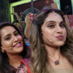 Shrutika Instagram - Had super fun shooting with this super duper fun team #startmusicreloaded Ayudha Pooja spl! #ayudhapooja #startmusic #vijaytv #funpeople #funny #gameshow #tamil #realityshow #love #fun #entertainment #television #insta #instagram #instagood #instapicture #instafamily