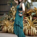 Shrutika Instagram - Get set ,get ready pose! Photography @sinty_boy Postwork @shot_by_panneer #insta #instagood #instapicture #instagram #instamood #dress #dressupday #photooftheday #love #live #happy #smile😊 #spreadpositivity