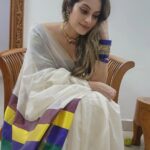 Shrutika Instagram - When ur dressed solos are an essential and when it's ur favourite attire a lot of solos are super essential 😂 Saree! My all time favourite Welcoming the onset of onam Onam Ashamsakal ! #Indian #onam #onamashamsakal #festivevibes #festival #indianethinicwear #ethinicwear #ethinicjewellery #saree #jewellery #peace #happiness #joy #india #indianwear #insta #instagood #instamood #instapicture #instalike #instagram #keralagodsowncountry #traditional